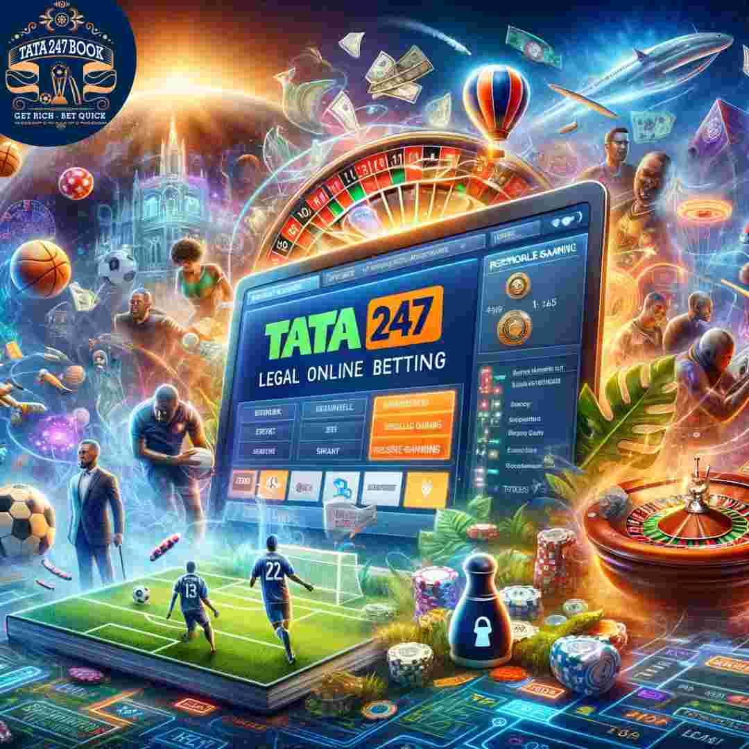 Legal Online Betting Sites | Legal Online Betting App | Tata247 Book